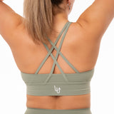 COREMOTION CRISSCROSS BH WOMAN - LI GREEN