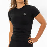 COREMOTION SPORTSHIRT WOMAN - BLACK