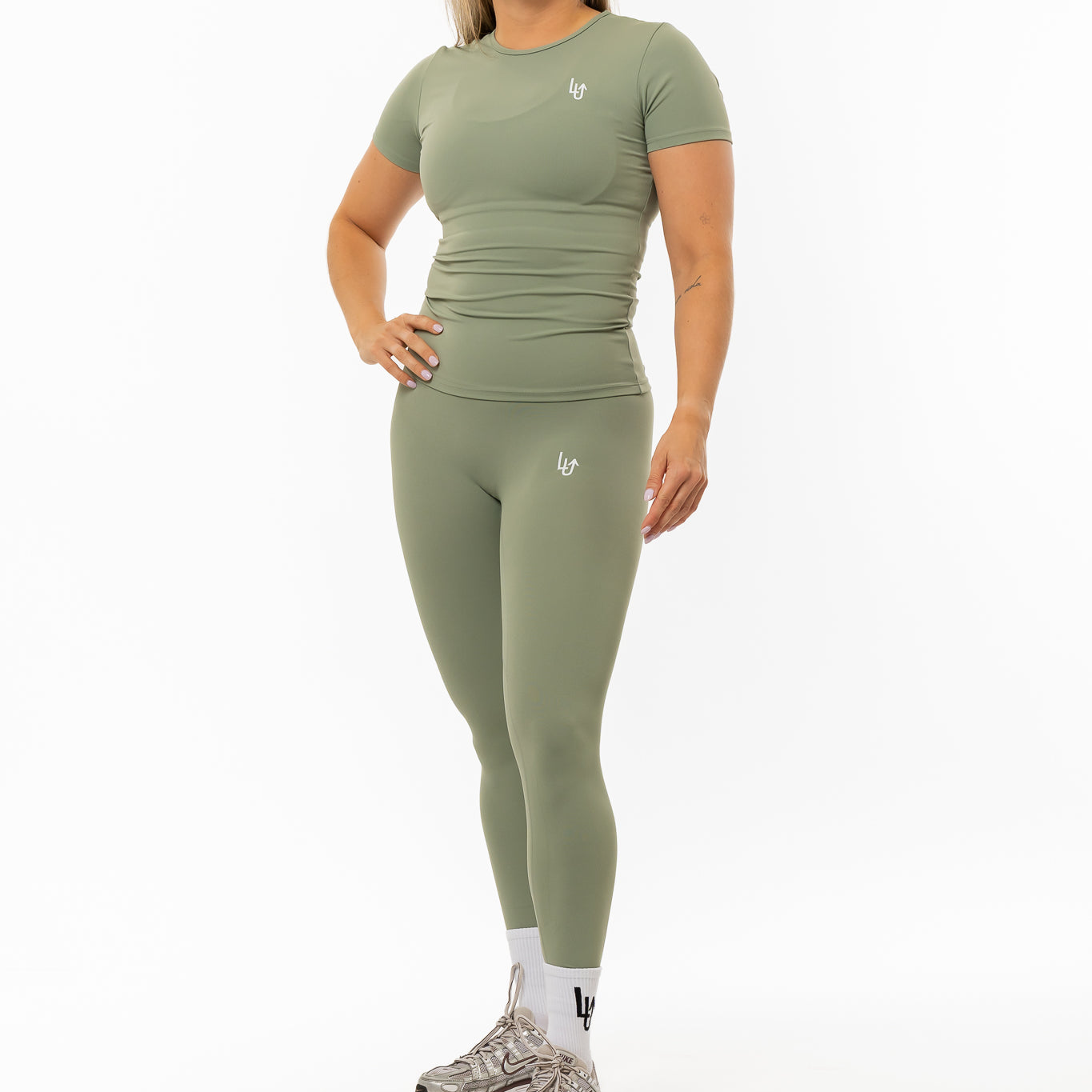 COREMOTION SPORTSHIRT WOMAN - LI GREEN