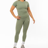 COREMOTION LEGGING WOMAN - LI GREEN