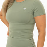 COREMOTION SPORTSHIRT WOMAN - LI GREEN