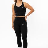 COREMOTION SPORTTOP WOMAN - BLACK