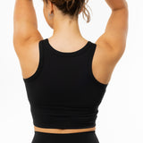COREMOTION SPORTTOP WOMAN - BLACK