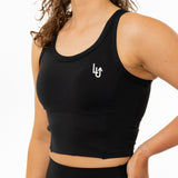 COREMOTION SPORTTOP WOMAN - BLACK
