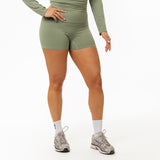 COREMOTION SHORT WOMAN - LI GREEN