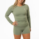 COREMOTION SHORT WOMAN - LI GREEN