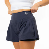 PERFORMANCE RUNSHORT WOMAN - NAVY