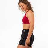 PERFORMANCE RUNSHORT WOMAN - BLACK