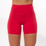 PERFORMANCE SHORT WOMAN -  RED