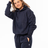 VITAL HOODIE WOMAN - NAVY