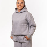VITAL HOODIE WOMAN - GREY