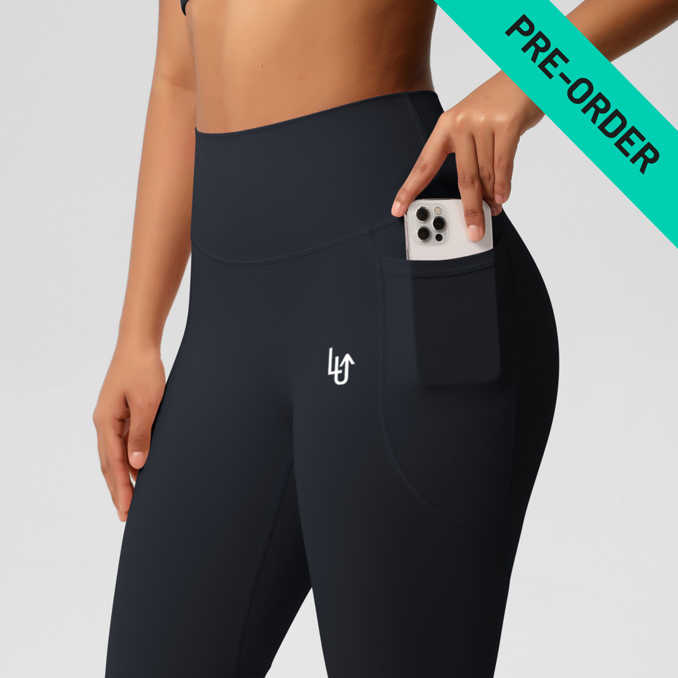 PERFORMANCE LEGGING POCKET WOMAN - BLACK