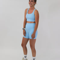 Short - Light blue