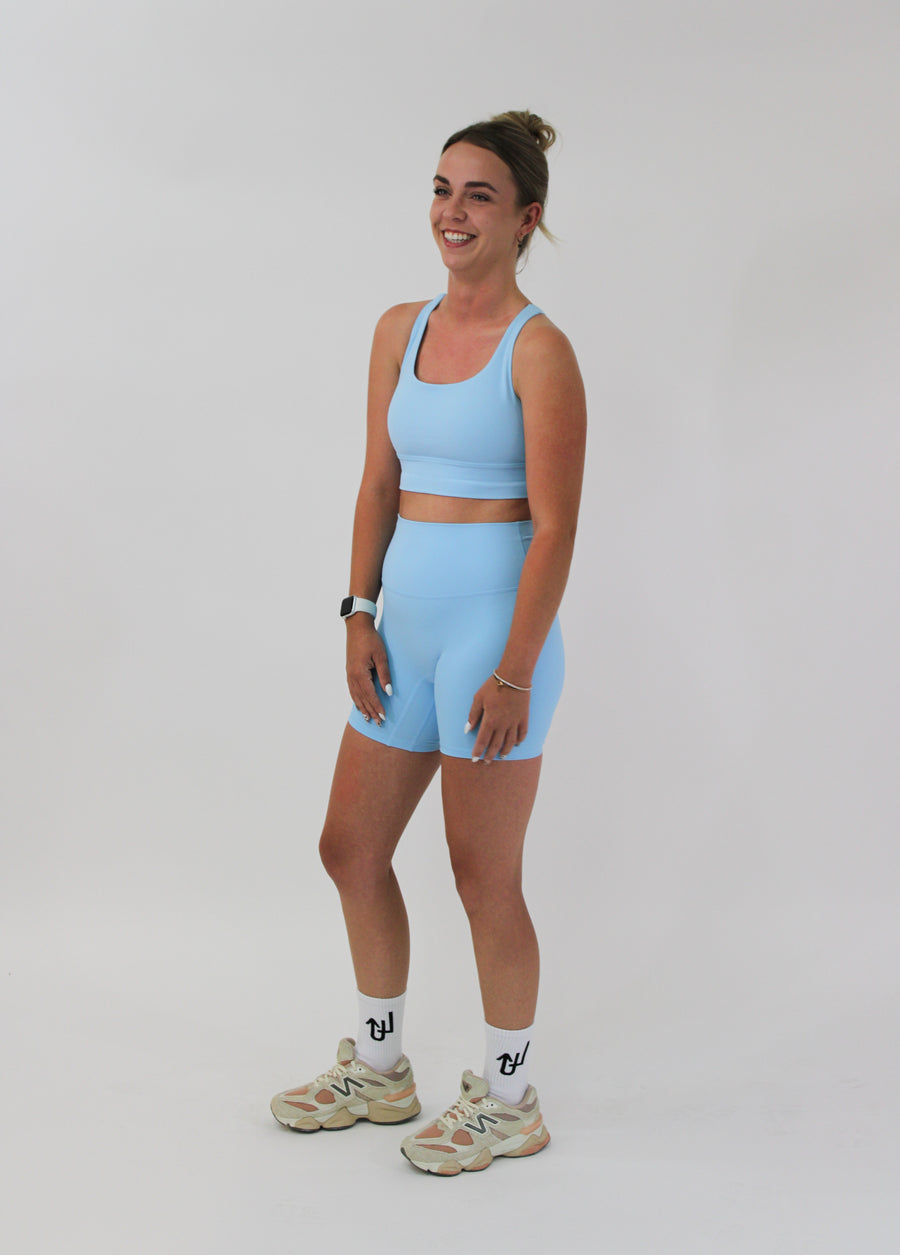Short - Light blue