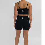VITAL SHORT WOMAN - BLACK