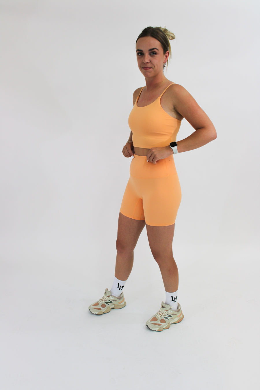 Crop top - Orange