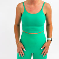 Crop top - Green