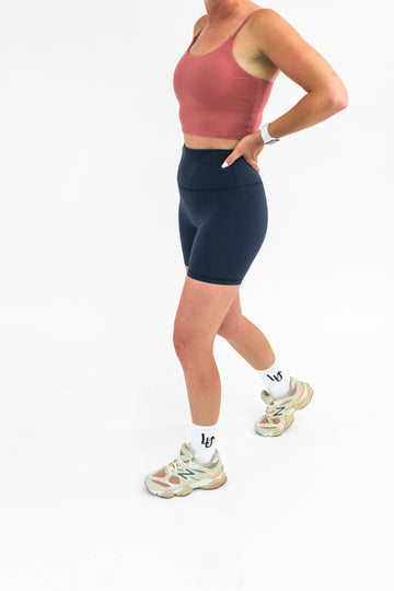 Crop top - Roze
