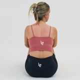 Vital Crop Top - Rosa