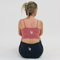 Crop top - Roze