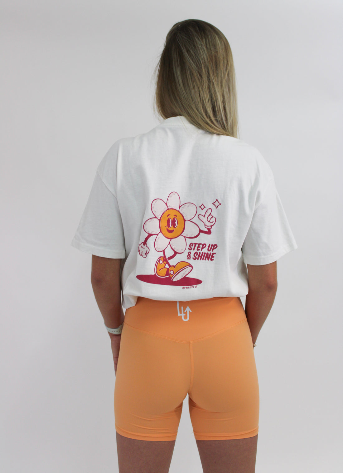 T-shirt - Step up & Shine