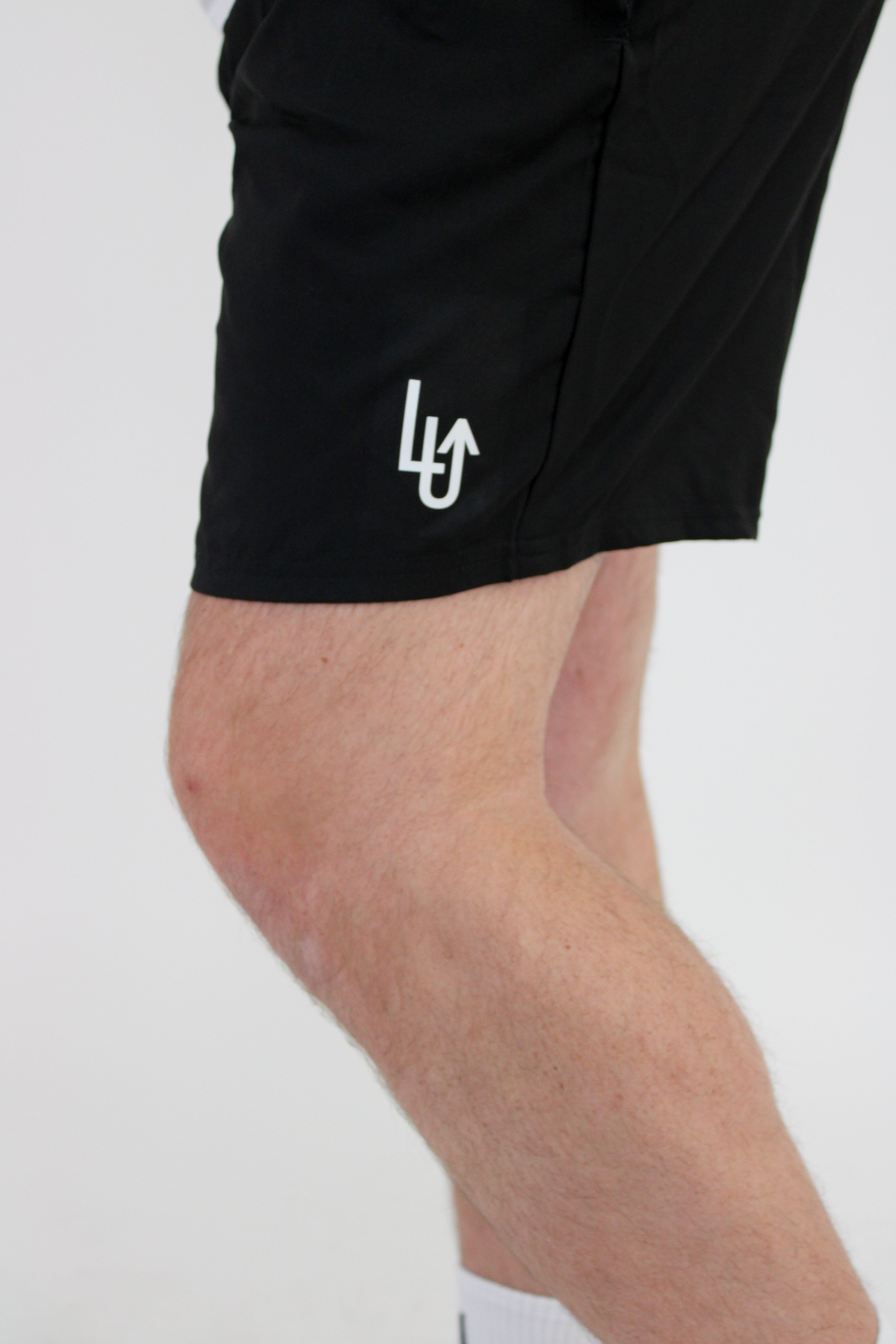 Vital sport 7" short - Zwart