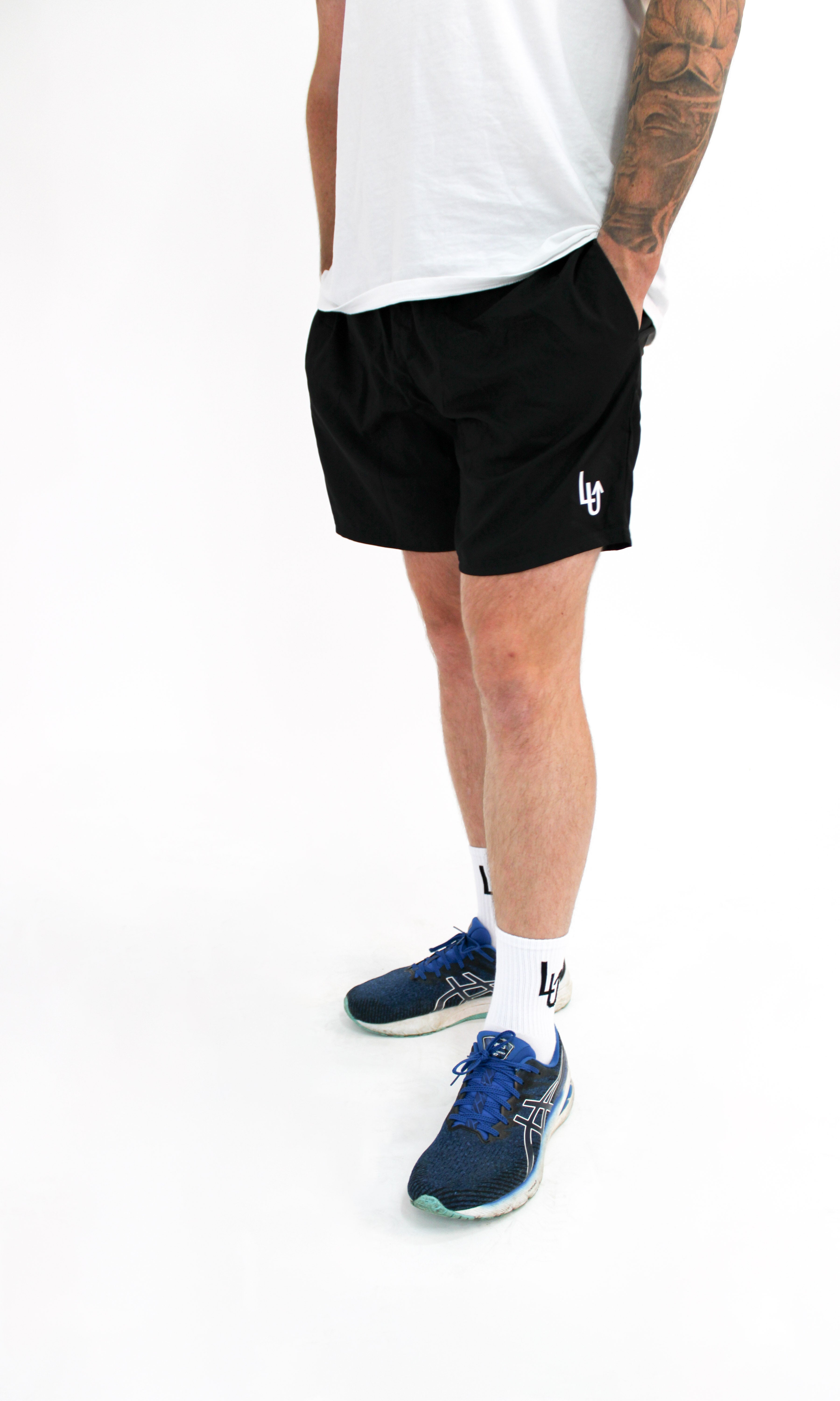 Vital sport 7" short - Zwart