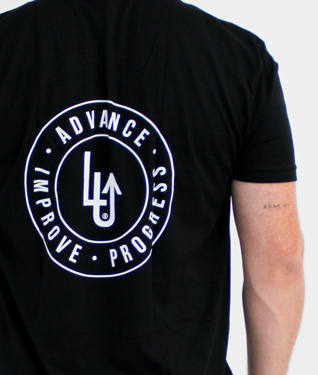 Vital balance shirt - Zwart