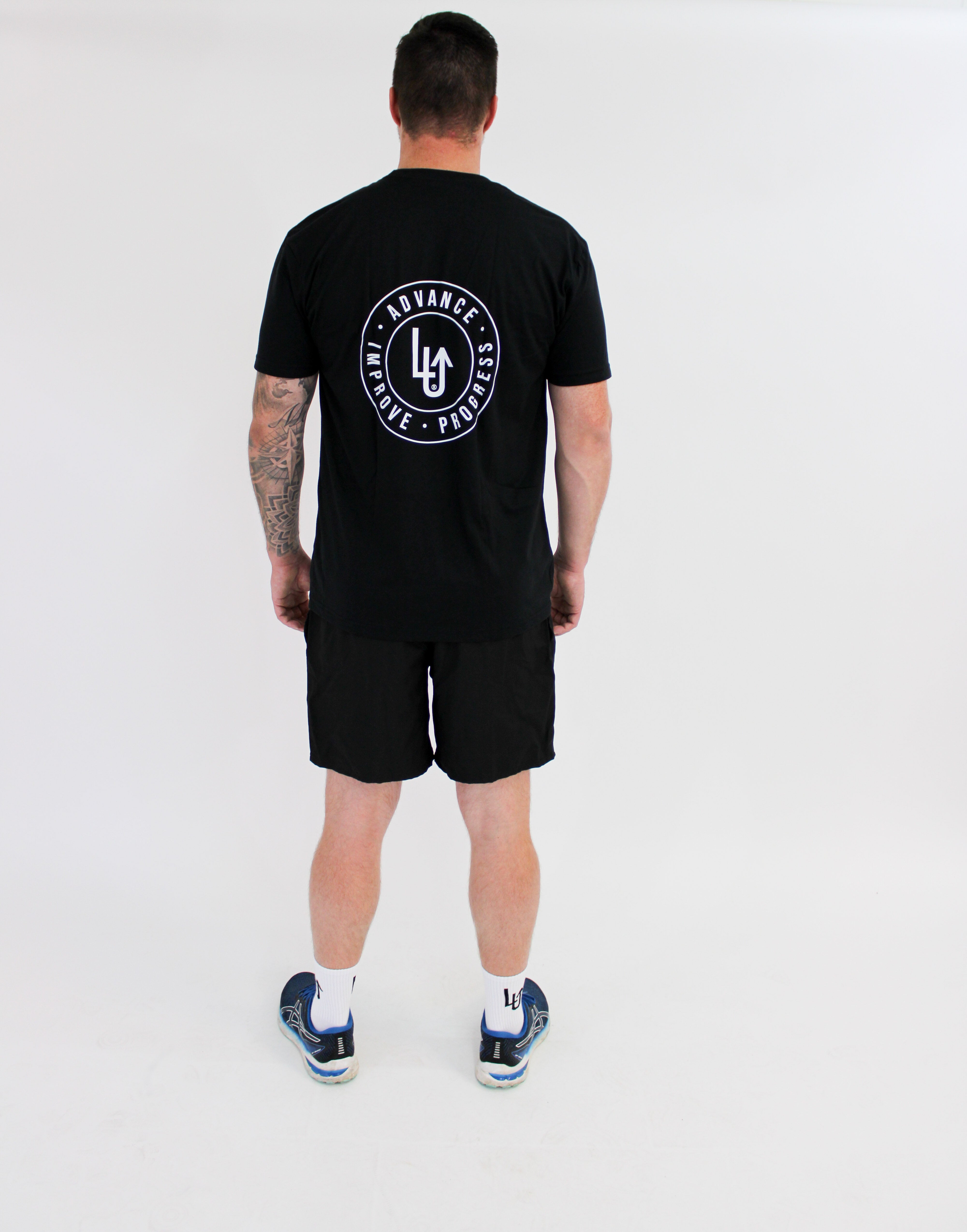Vital balance shirt - Zwart