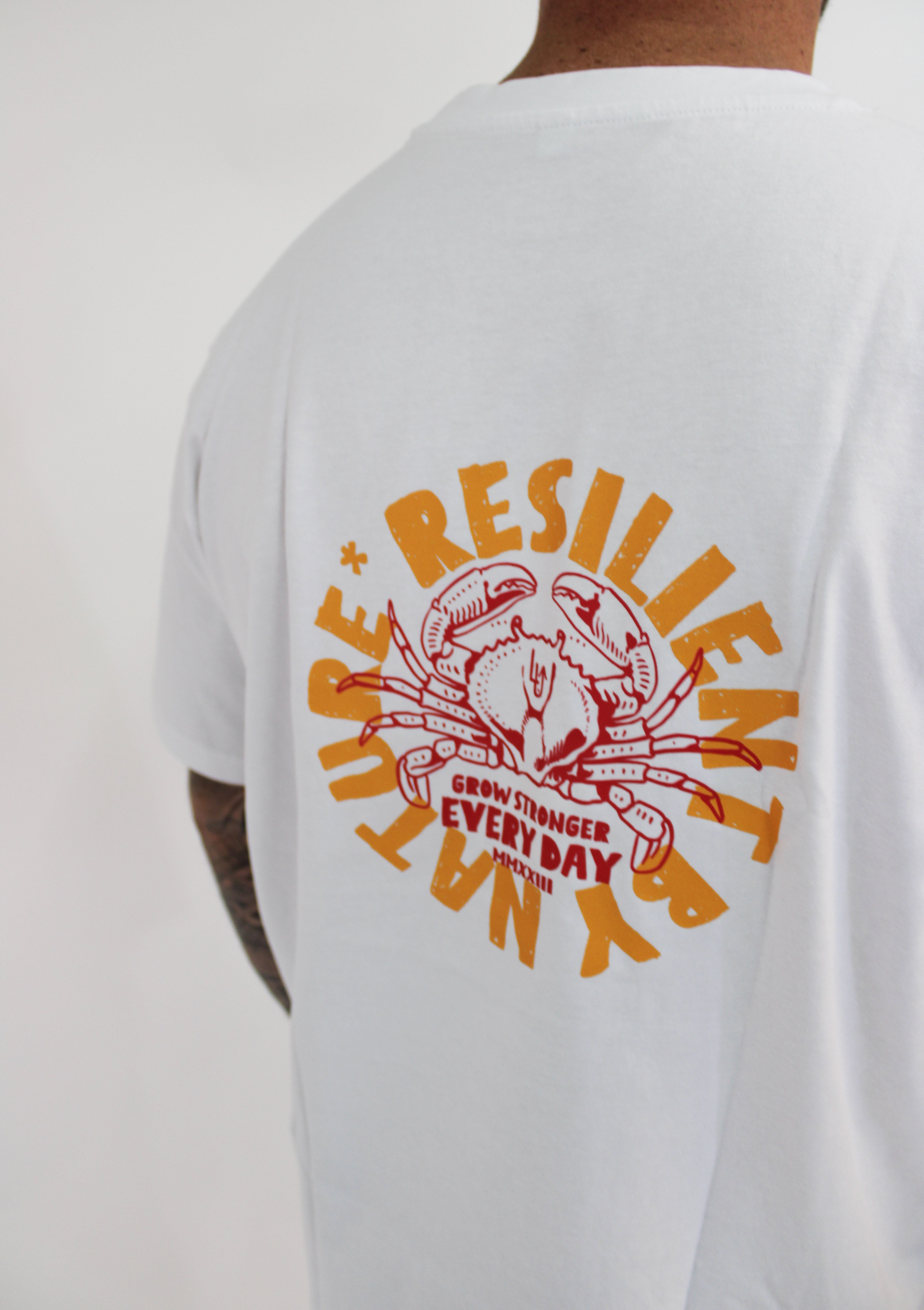 Oversized t-shirt - Relisient by nature