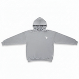 Larizz Dance Studio x LVL-UP SPORTSWEAR - HOODIE VROUWEN GREY