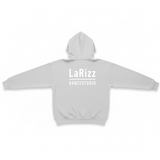 Larizz Dance Studio x LVL-UP SPORTSWEAR - HOODIE VROUWEN GREY