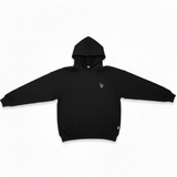 Larizz Dance Studio x LVL-UP SPORTSWEAR - HOODIE VROUWEN BLACK