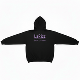 Larizz Dance Studio x LVL-UP SPORTSWEAR - HOODIE VROUWEN BLACK