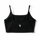 Larizz Dance Studio x LVL-UP SPORTSWEAR - CROP TOP BLACK