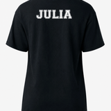 Larizz Dance Studio x LVL-UP SPORTSWEAR - OVERSIZED T-SHIRT KIDS (met naam)