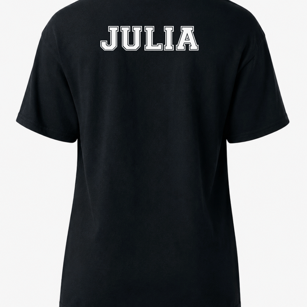 Larizz Dance Studio x LVL-UP SPORTSWEAR - OVERSIZED T-SHIRT KIDS (met naam)