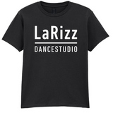 Larizz Dance Studio x LVL-UP SPORTSWEAR - OVERSIZED T-SHIRT KIDS (met naam)
