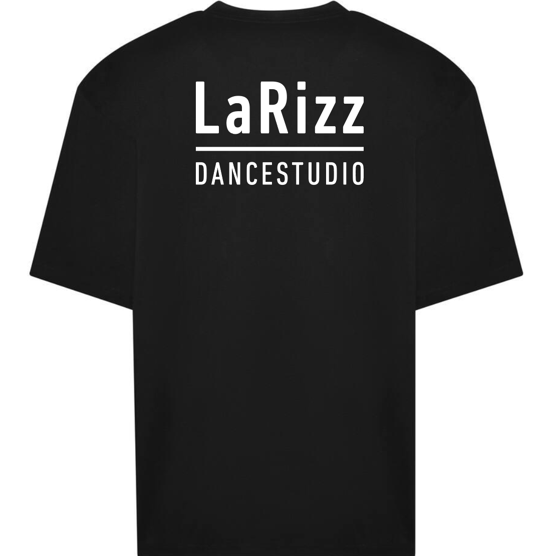 Larizz Dance Studio x LVL-UP SPORTSWEAR - OVERSIZED T-SHIRT VROUWEN