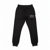 Larizz Dance Studio x LVL-UP SPORTSWEAR - BROEK VROUWEN BLACK