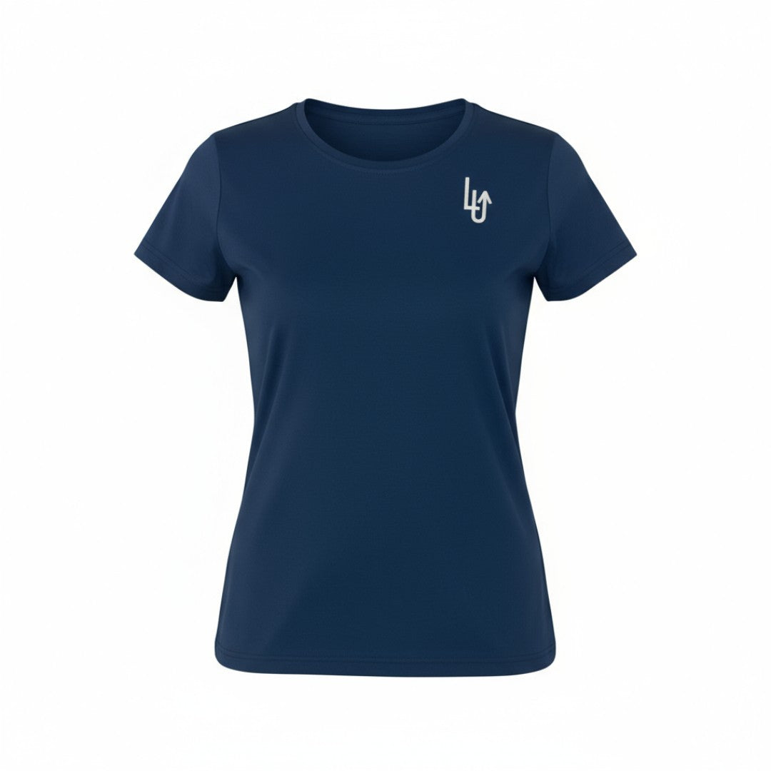 PERFORMANCE TRAINING SHIRT WOMAN - NAVY