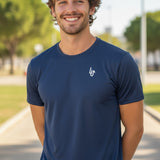 PERFORMANCE TRAINING SHIRT MEN - NAVY