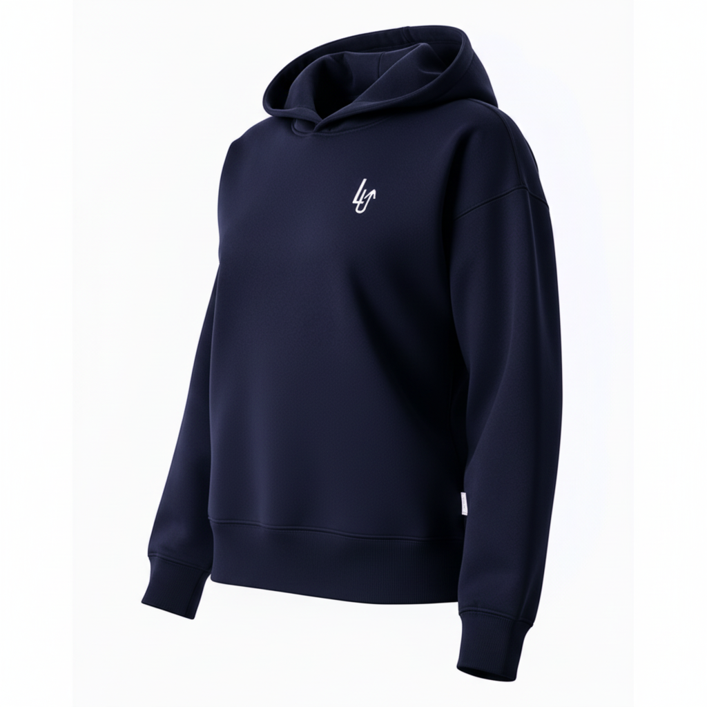 VITAL HOODIE WOMAN - NAVY