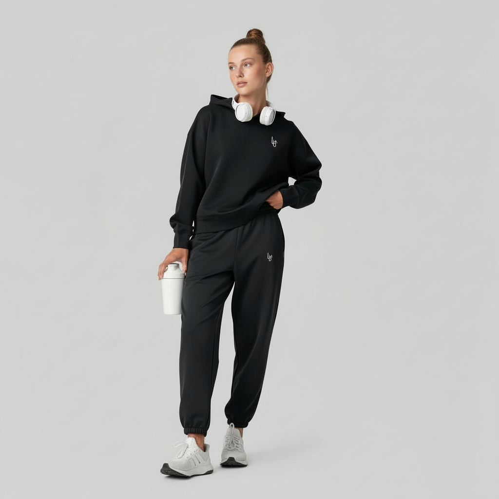 VITAL JOGPANTS WOMAN - BLACK