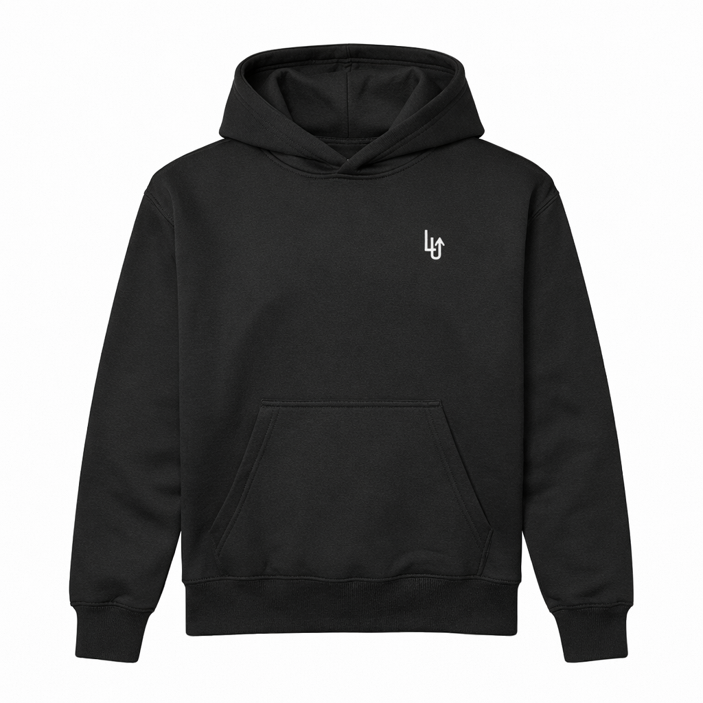 VITAL HOODIE MEN - BLACK