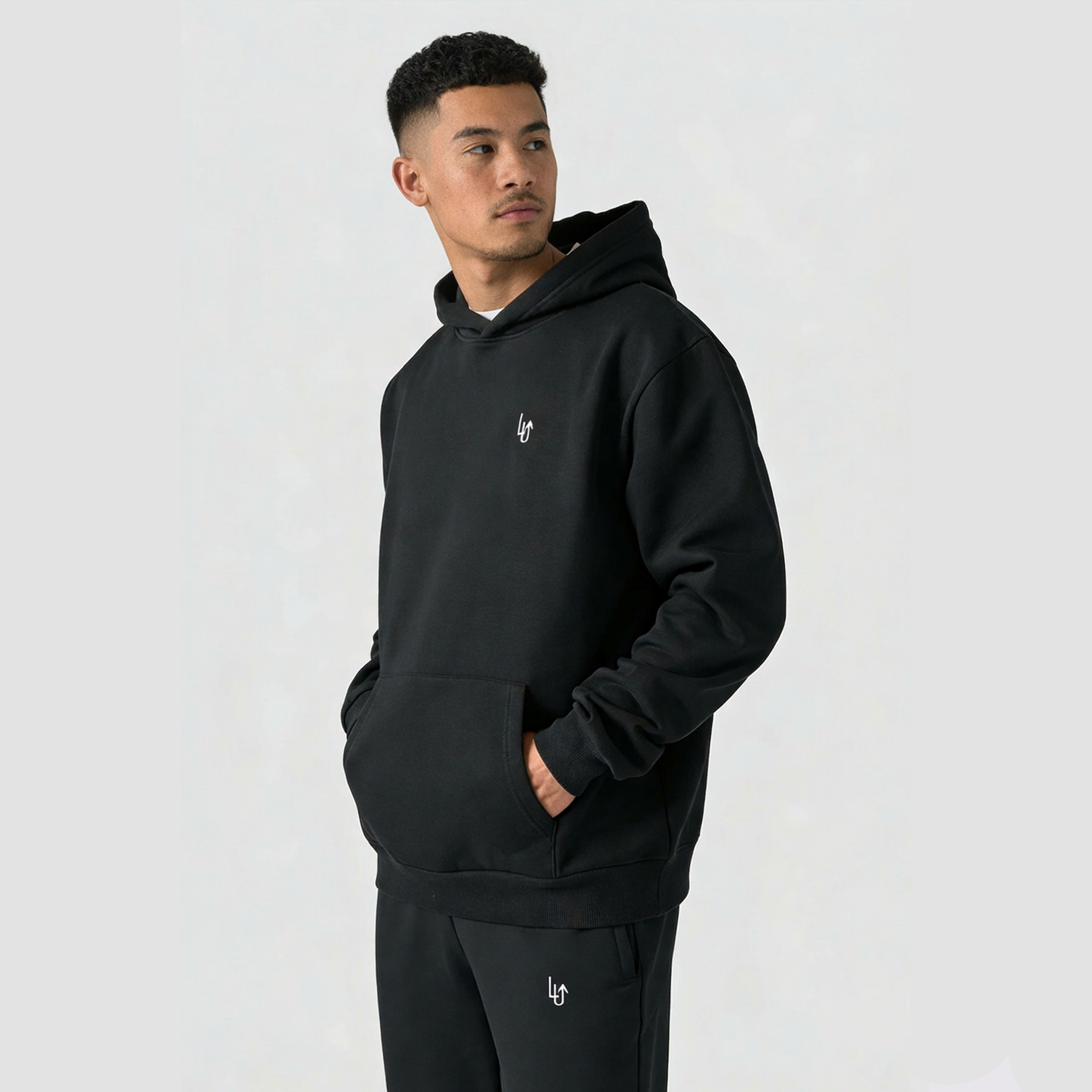 VITAL HOODIE MEN - BLACK