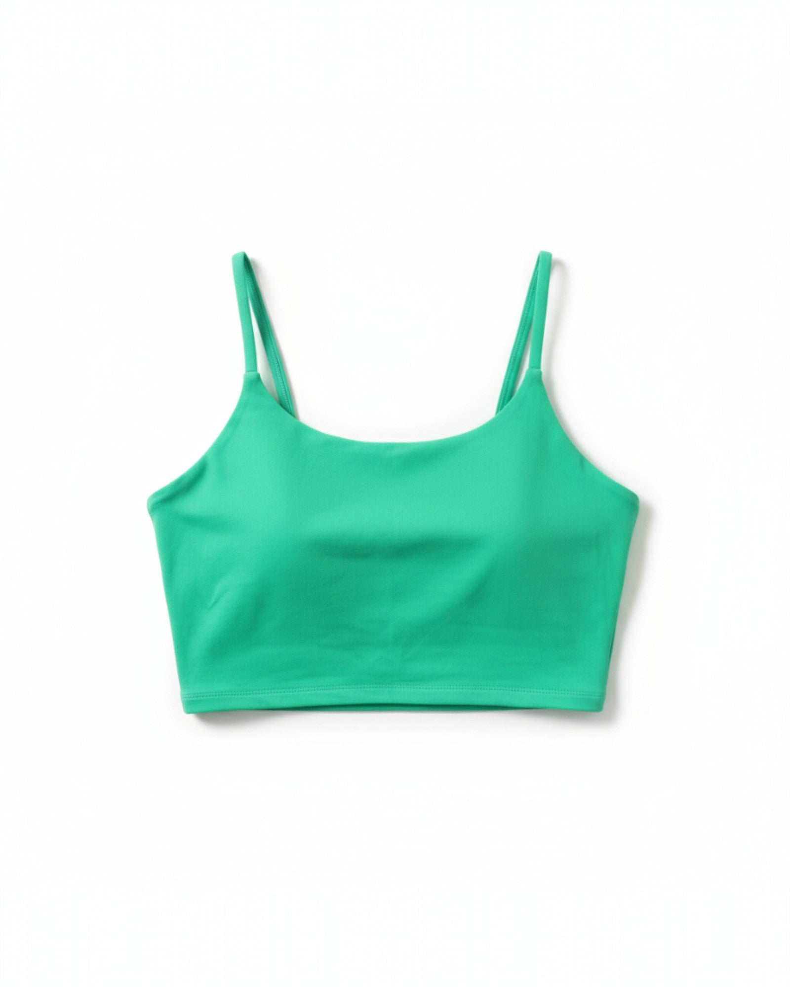 Vital crop top - Groen