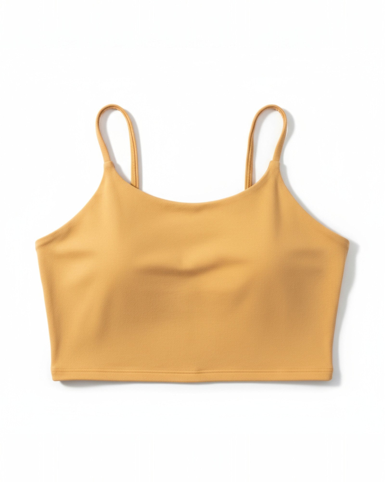 Vital crop top - Oranje