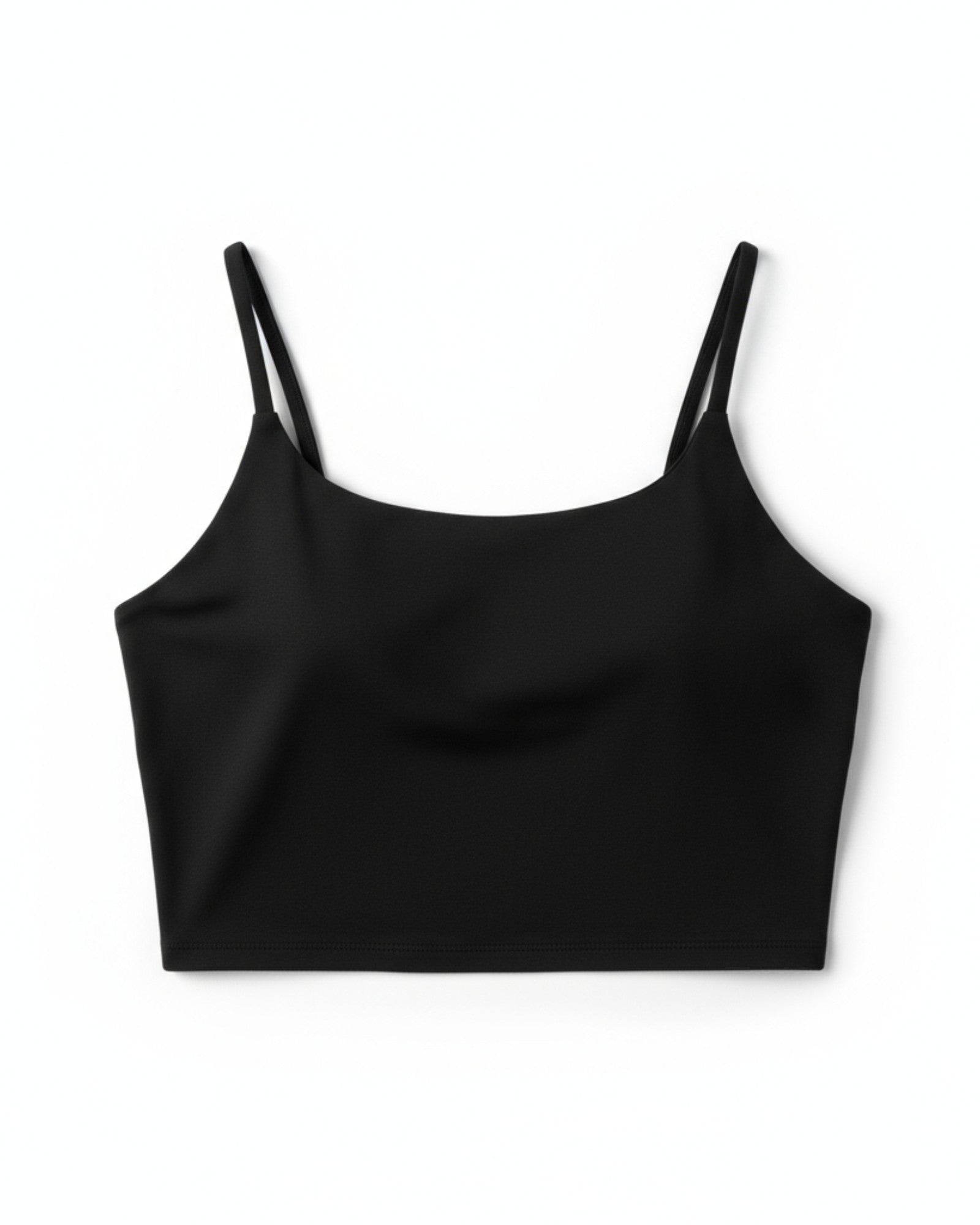 Crop top - Black