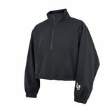 PERFORMANCE 1/4 JACKET WOMAN - BLACK